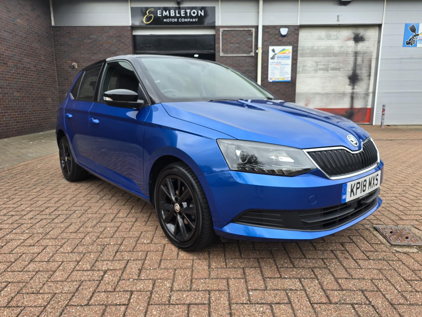 Skoda Fabia 1.0 TSI Colour Edition Hatchback 5dr Petrol Manual Euro 6 (s/s) (95 ps)