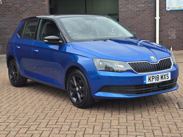 Skoda Fabia 1.0 TSI Colour Edition Hatchback 5dr Petrol Manual Euro 6 (s/s) (95 ps)