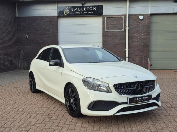 Mercedes-Benz A Class 2.1 A200d AMG Line Hatchback 5dr Diesel Manual Euro 6 (s/s) (136 ps)