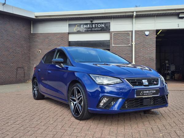 SEAT Ibiza 1.0 TSI FR Sport Hatchback 5dr Petrol Manual Euro 6 (s/s) GPF (115 ps)