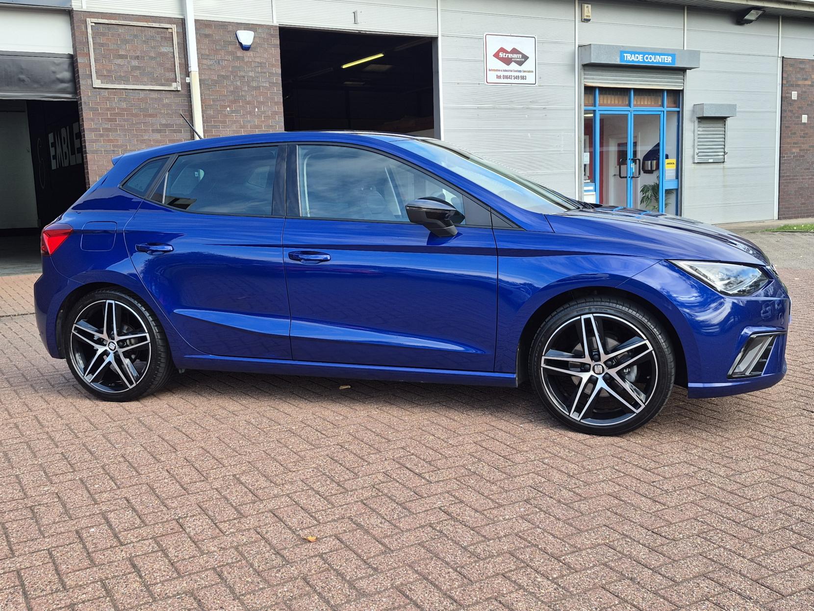 SEAT Ibiza 1.0 TSI FR Sport Hatchback 5dr Petrol Manual Euro 6 (s/s) GPF (115 ps)