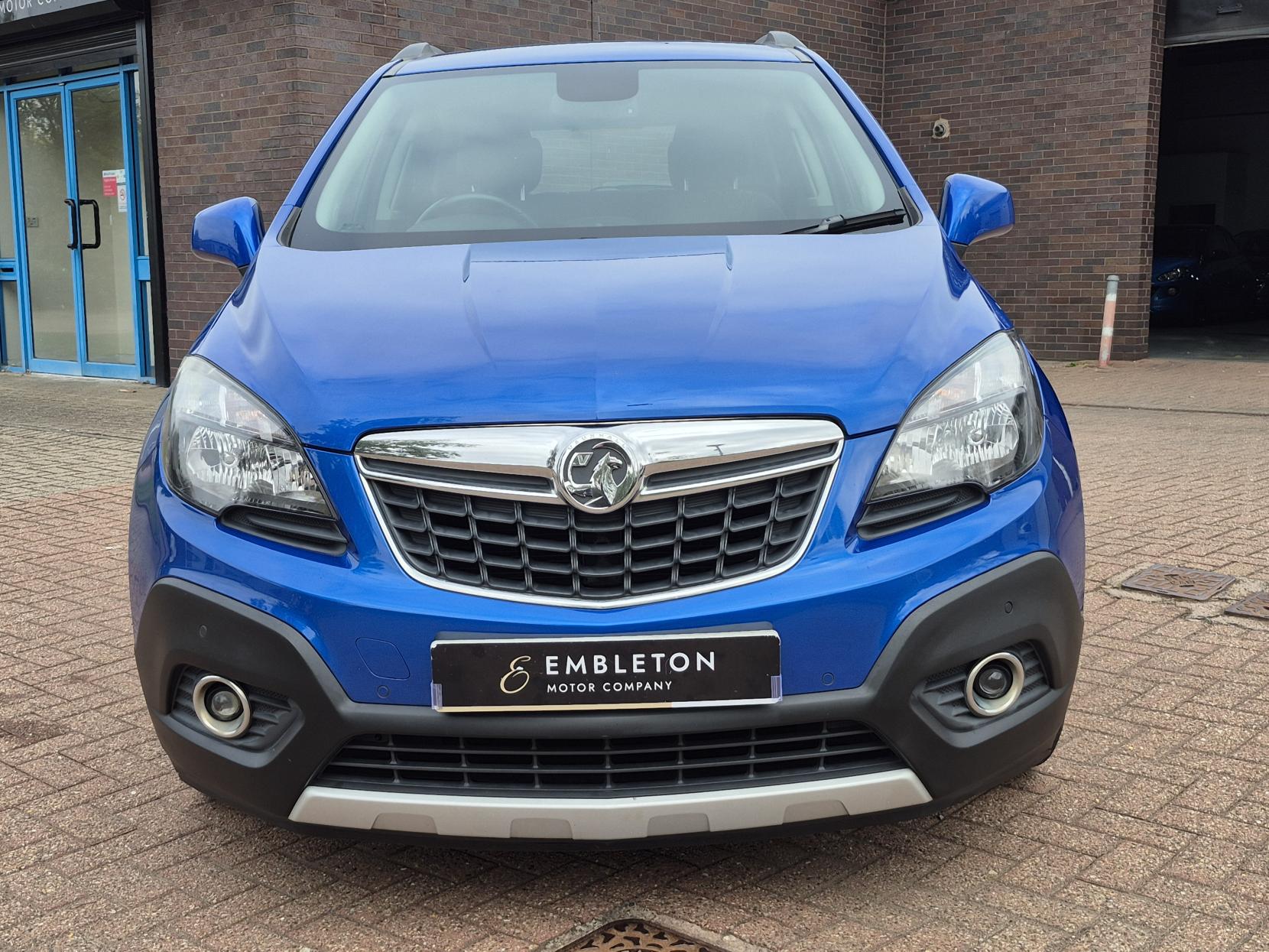 Vauxhall Mokka 1.6i Exclusiv SUV 5dr Petrol Manual 2WD Euro 6 (s/s) (115 ps)