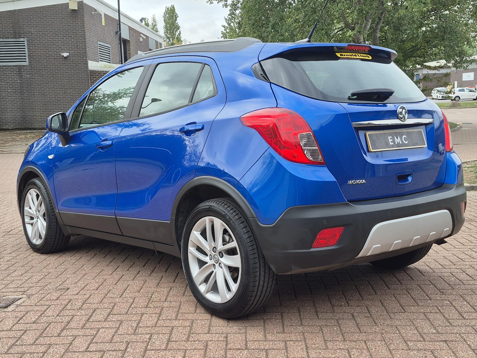Vauxhall Mokka 1.6i Exclusiv SUV 5dr Petrol Manual 2WD Euro 6 (s/s) (115 ps)