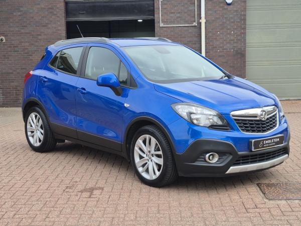 Vauxhall Mokka 1.6i Exclusiv SUV 5dr Petrol Manual 2WD Euro 6 (s/s) (115 ps)
