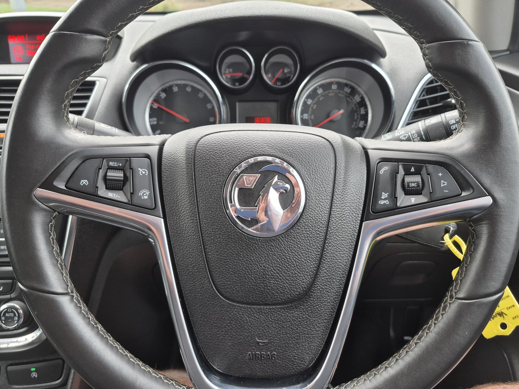 Vauxhall Mokka 1.6i Exclusiv SUV 5dr Petrol Manual 2WD Euro 6 (s/s) (115 ps)