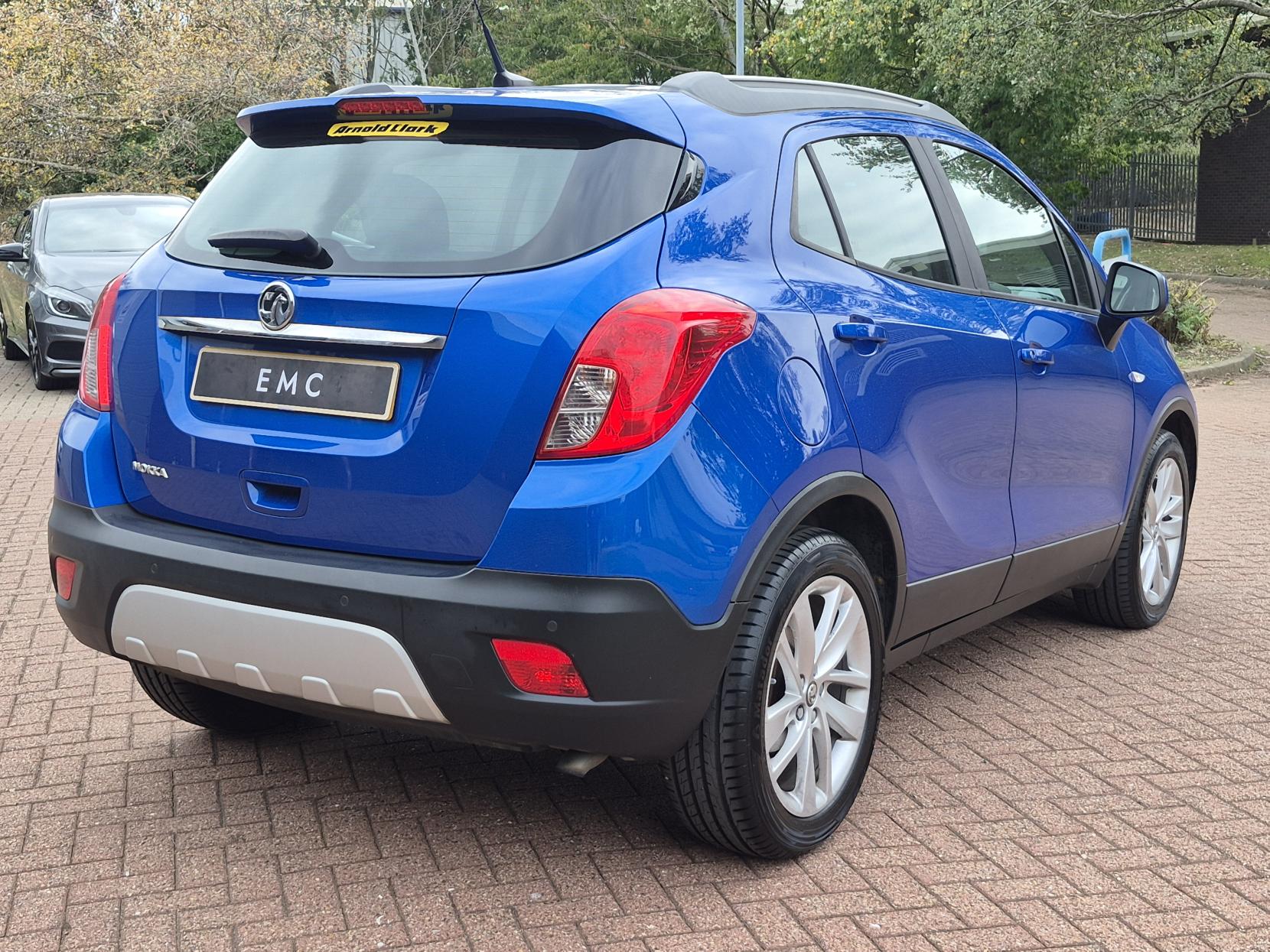 Vauxhall Mokka 1.6i Exclusiv SUV 5dr Petrol Manual 2WD Euro 6 (s/s) (115 ps)