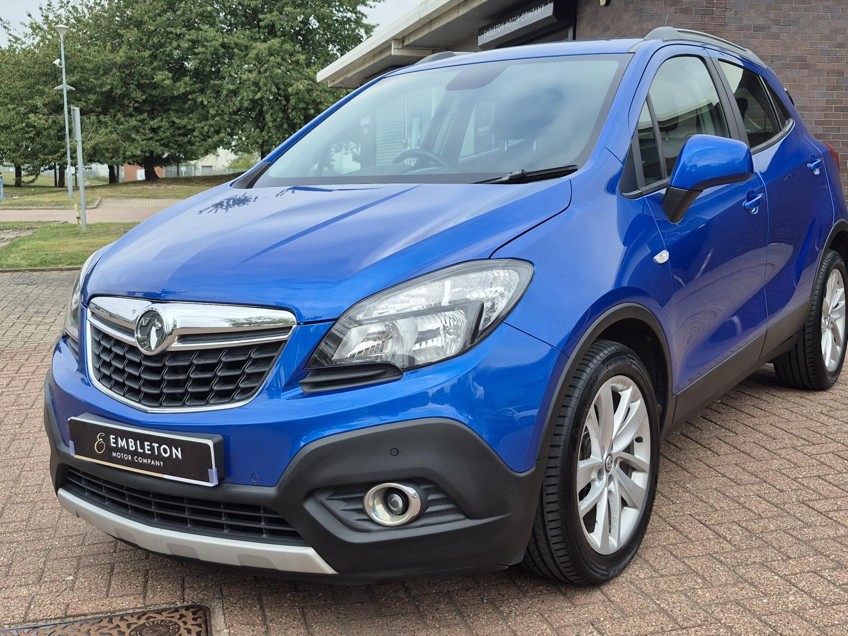 Vauxhall Mokka 1.6i Exclusiv SUV 5dr Petrol Manual 2WD Euro 6 (s/s) (115 ps)