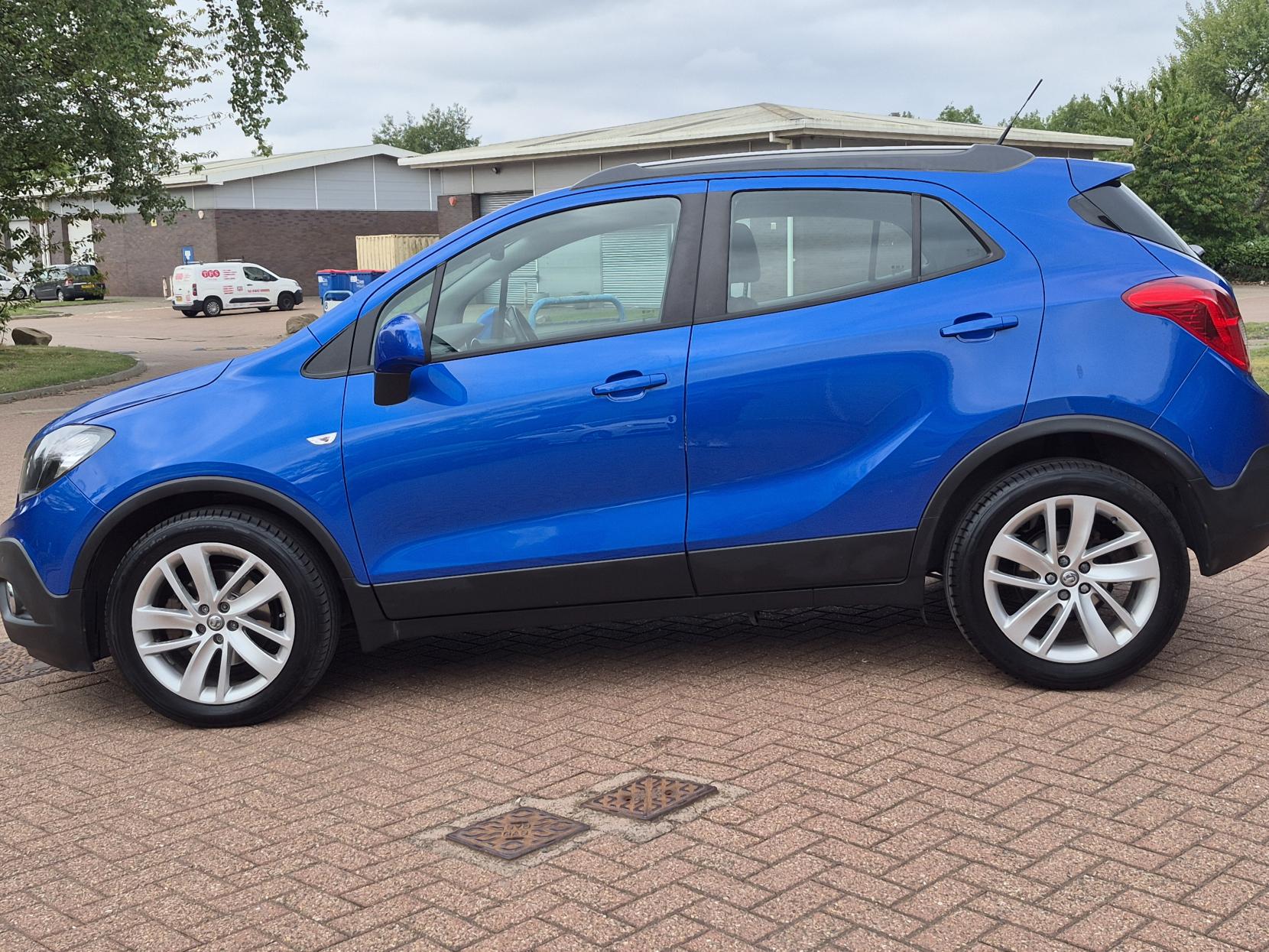 Vauxhall Mokka 1.6i Exclusiv SUV 5dr Petrol Manual 2WD Euro 6 (s/s) (115 ps)