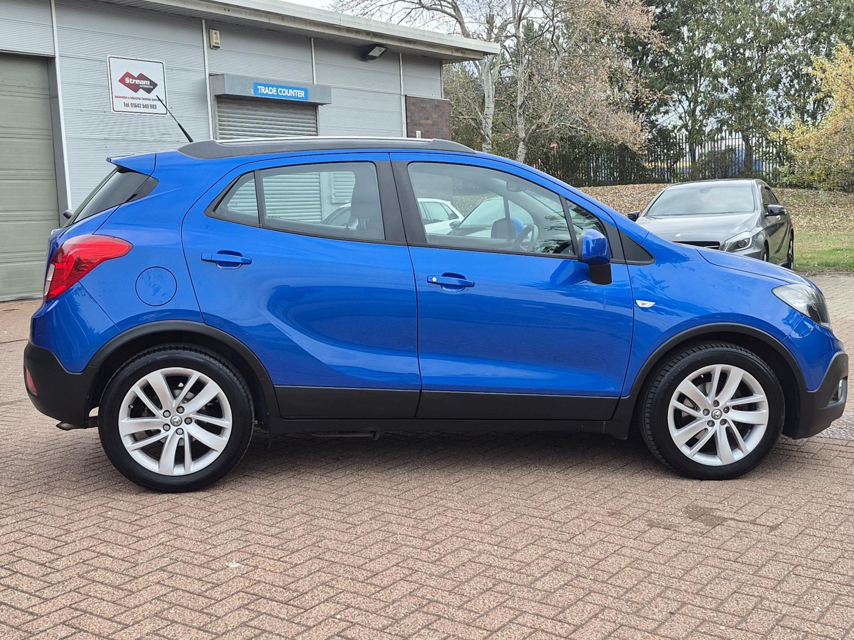 Vauxhall Mokka 1.6i Exclusiv SUV 5dr Petrol Manual 2WD Euro 6 (s/s) (115 ps)