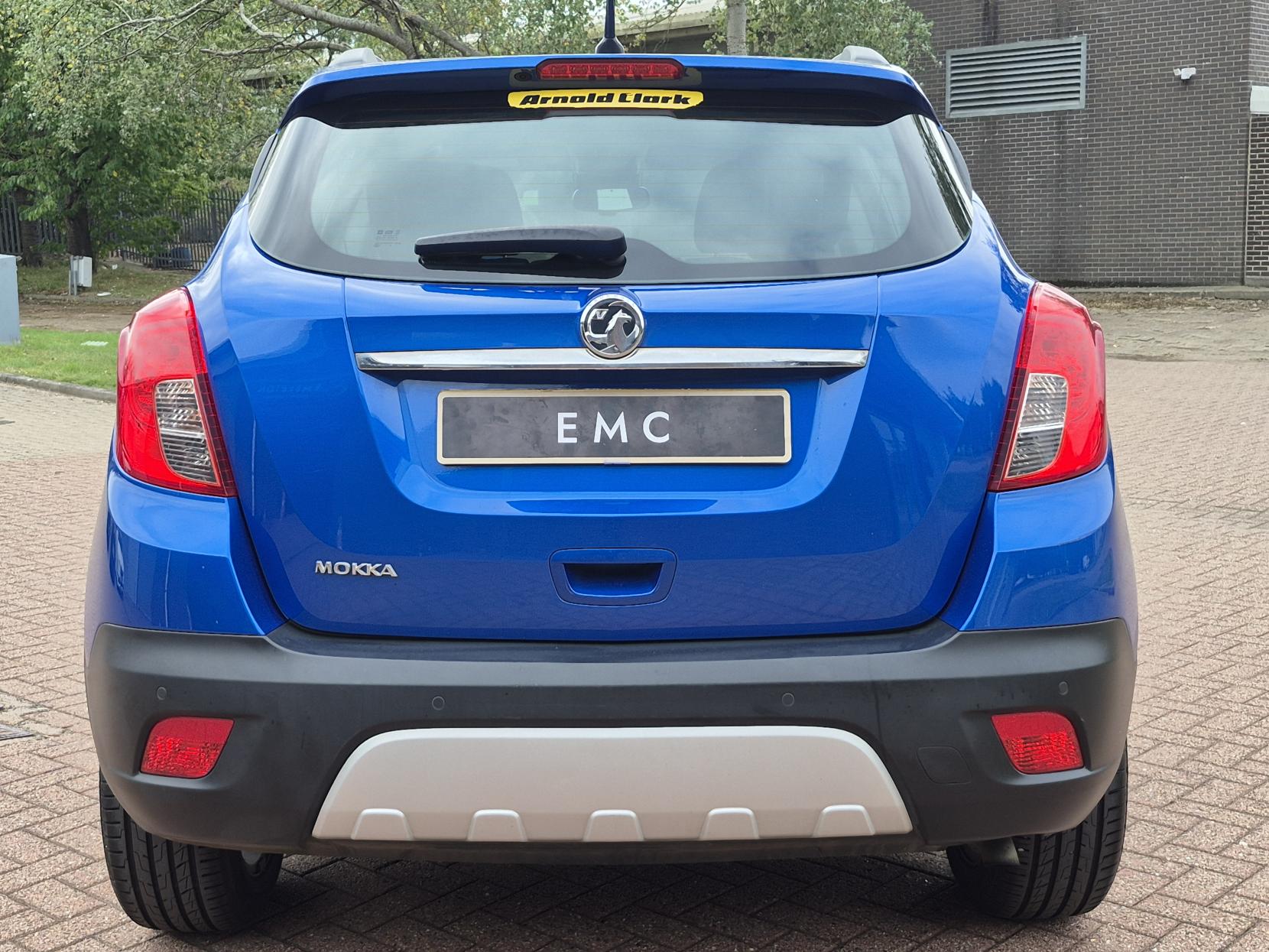 Vauxhall Mokka 1.6i Exclusiv SUV 5dr Petrol Manual 2WD Euro 6 (s/s) (115 ps)