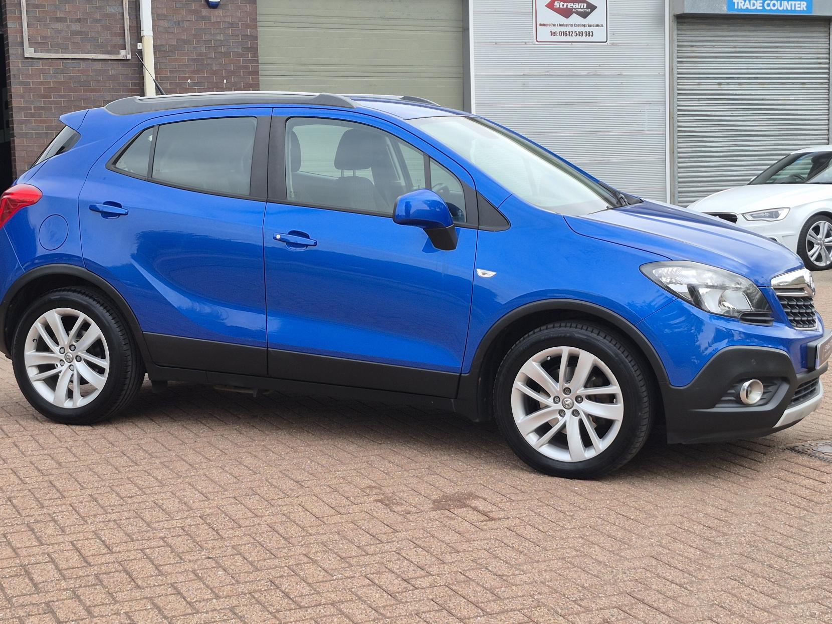 Vauxhall Mokka 1.6i Exclusiv SUV 5dr Petrol Manual 2WD Euro 6 (s/s) (115 ps)