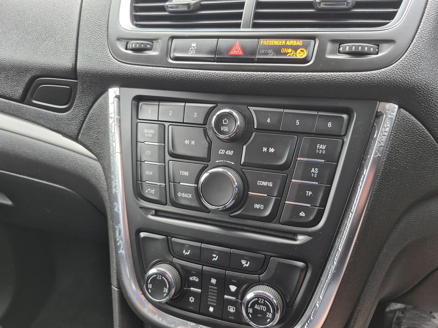 Vauxhall Mokka 1.6i Exclusiv SUV 5dr Petrol Manual 2WD Euro 6 (s/s) (115 ps)