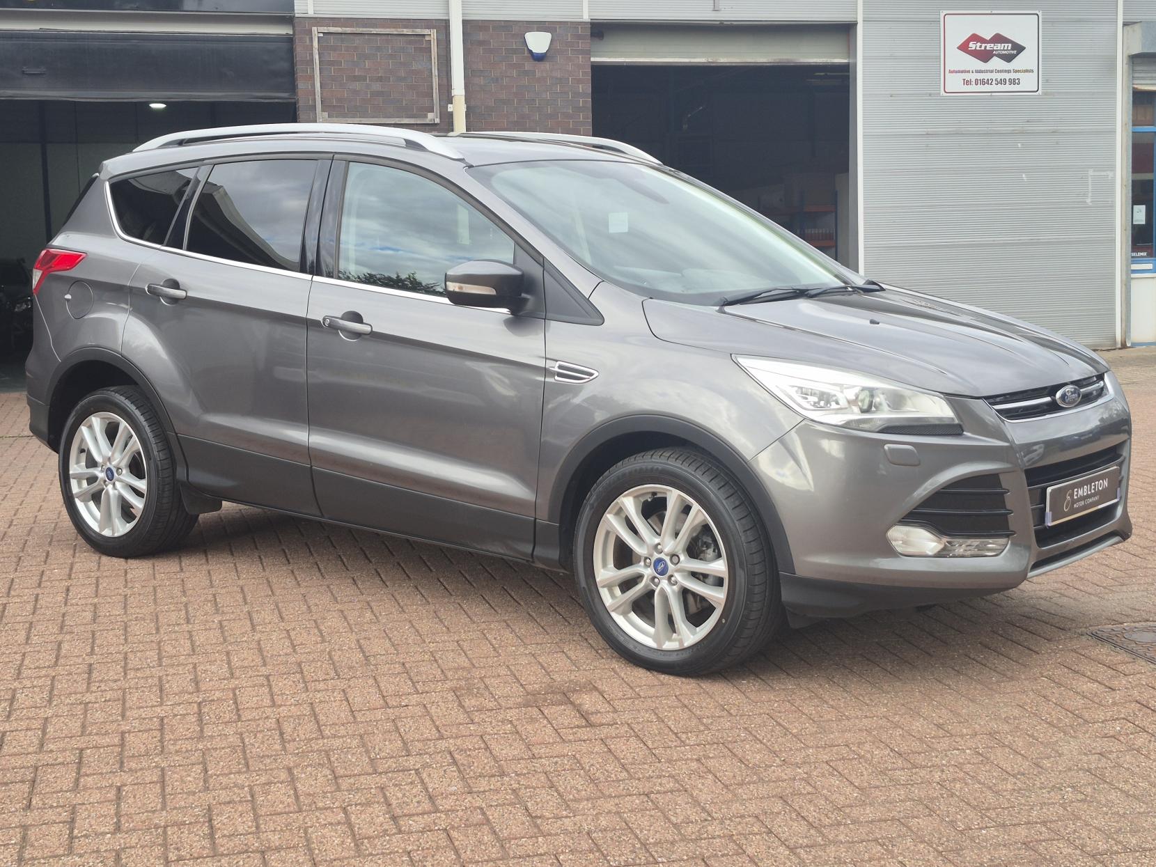 Ford Kuga 2.0 TDCi Titanium X SUV 5dr Diesel Manual 2WD Euro 5 (140 ps)