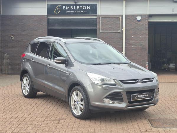Ford Kuga 2.0 TDCi Titanium X SUV 5dr Diesel Manual 2WD Euro 5 (140 ps)