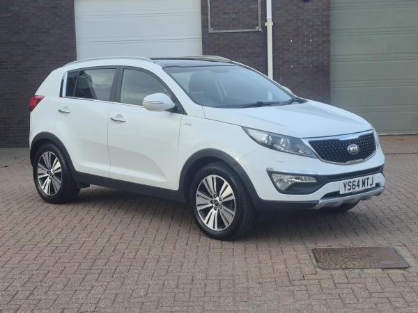 Kia Sportage 2.0 CRDi KX-4 SUV 5dr Diesel Manual AWD Euro 5 (181 bhp)