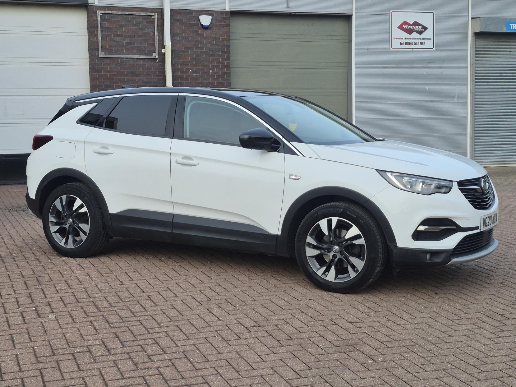 Vauxhall Grandland X 1.2 Turbo SRi Nav SUV 5dr Petrol Manual Euro 6 (s/s) (130 ps)