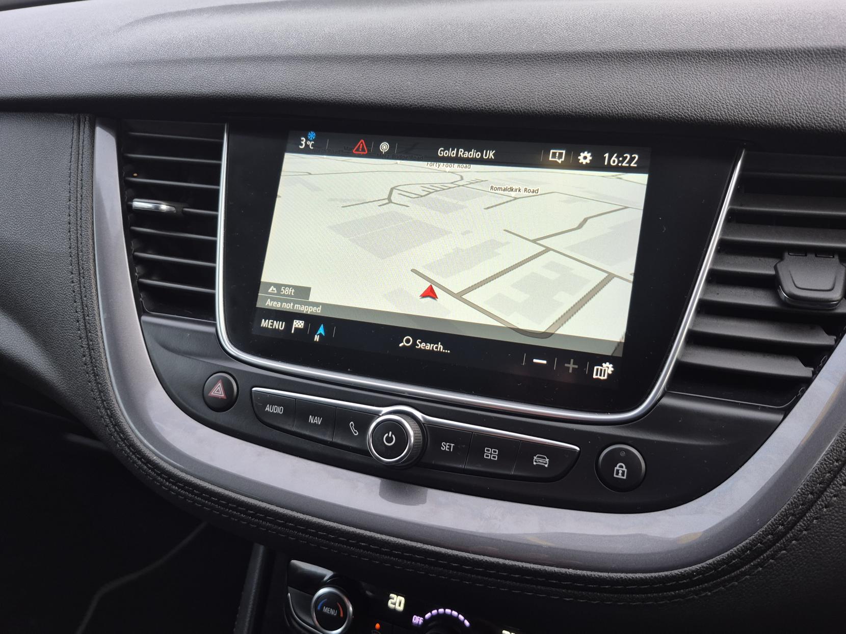 Vauxhall Grandland X 1.2 Turbo SRi Nav SUV 5dr Petrol Manual Euro 6 (s/s) (130 ps)