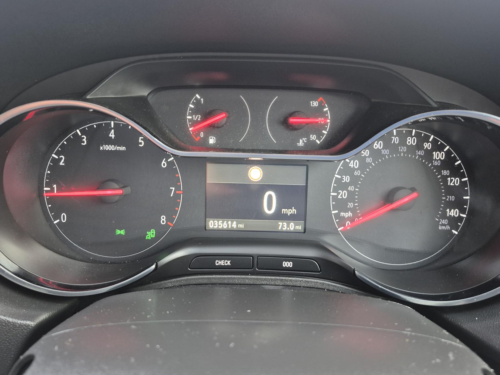 Vauxhall Grandland X 1.2 Turbo SRi Nav SUV 5dr Petrol Manual Euro 6 (s/s) (130 ps)