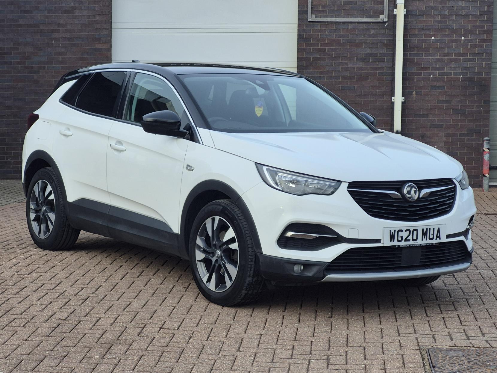 Vauxhall Grandland X 1.2 Turbo SRi Nav SUV 5dr Petrol Manual Euro 6 (s/s) (130 ps)