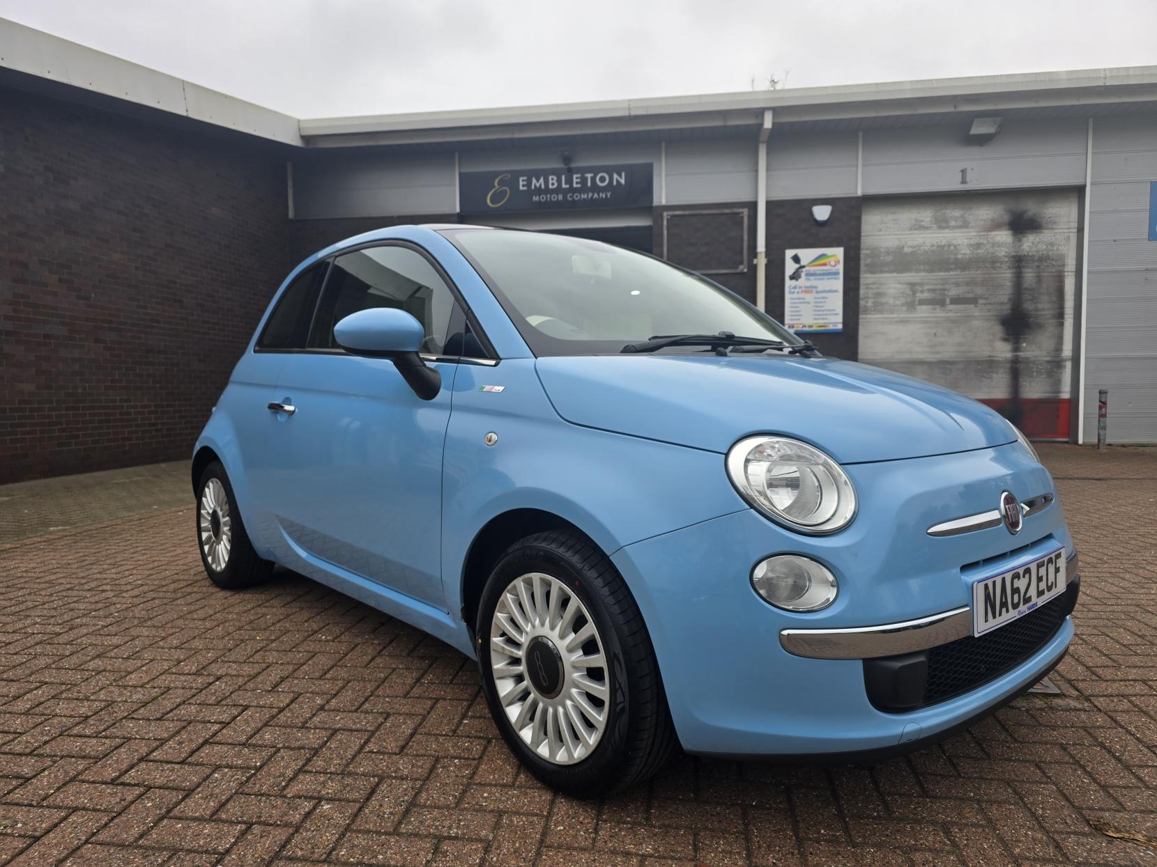 Fiat 500 1.2 Lounge Hatchback 3dr Petrol Manual Euro 4 (69 bhp)