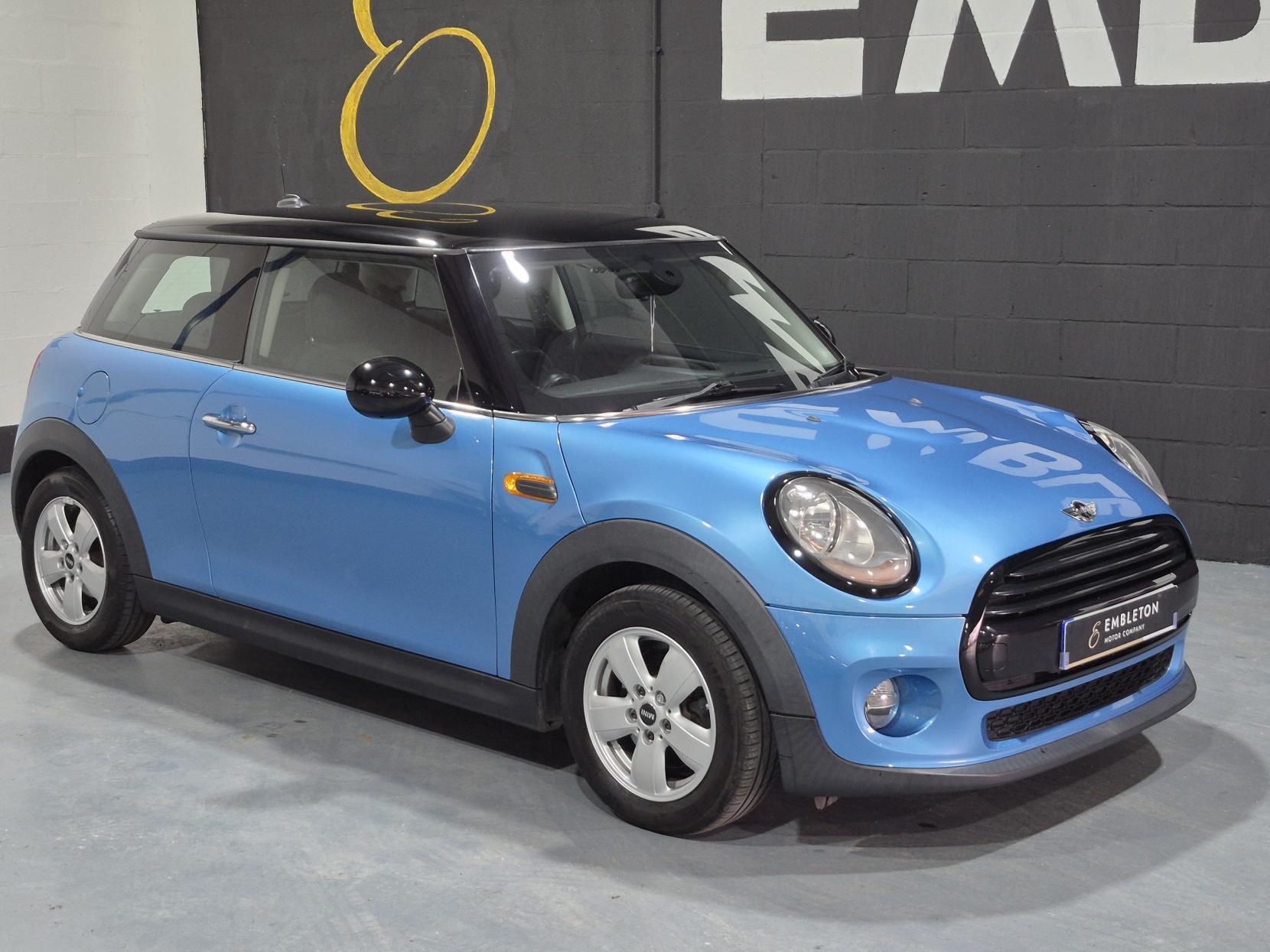 MINI Hatch 1.5 Cooper D Hatchback 3dr Diesel Manual Euro 6 (s/s) (116 ps)