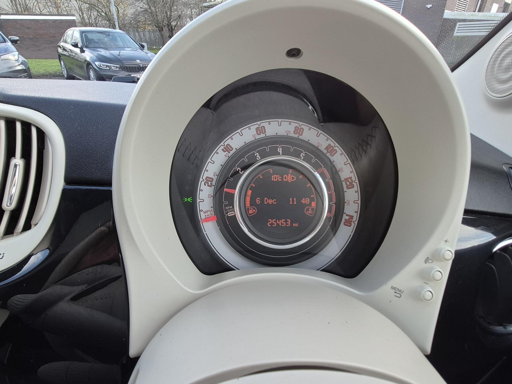 Fiat 500 1.2 Lounge Hatchback 3dr Petrol Manual Euro 6 (s/s) (69 bhp)