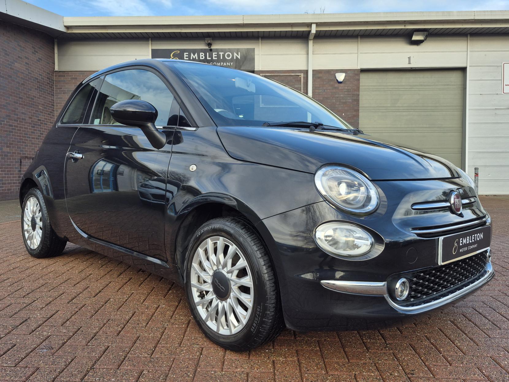 Fiat 500 1.2 Lounge Hatchback 3dr Petrol Manual Euro 6 (s/s) (69 bhp)