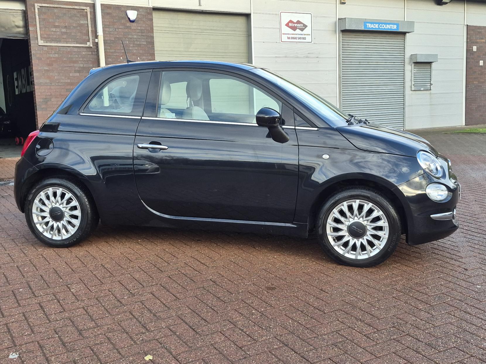 Fiat 500 1.2 Lounge Hatchback 3dr Petrol Manual Euro 6 (s/s) (69 bhp)