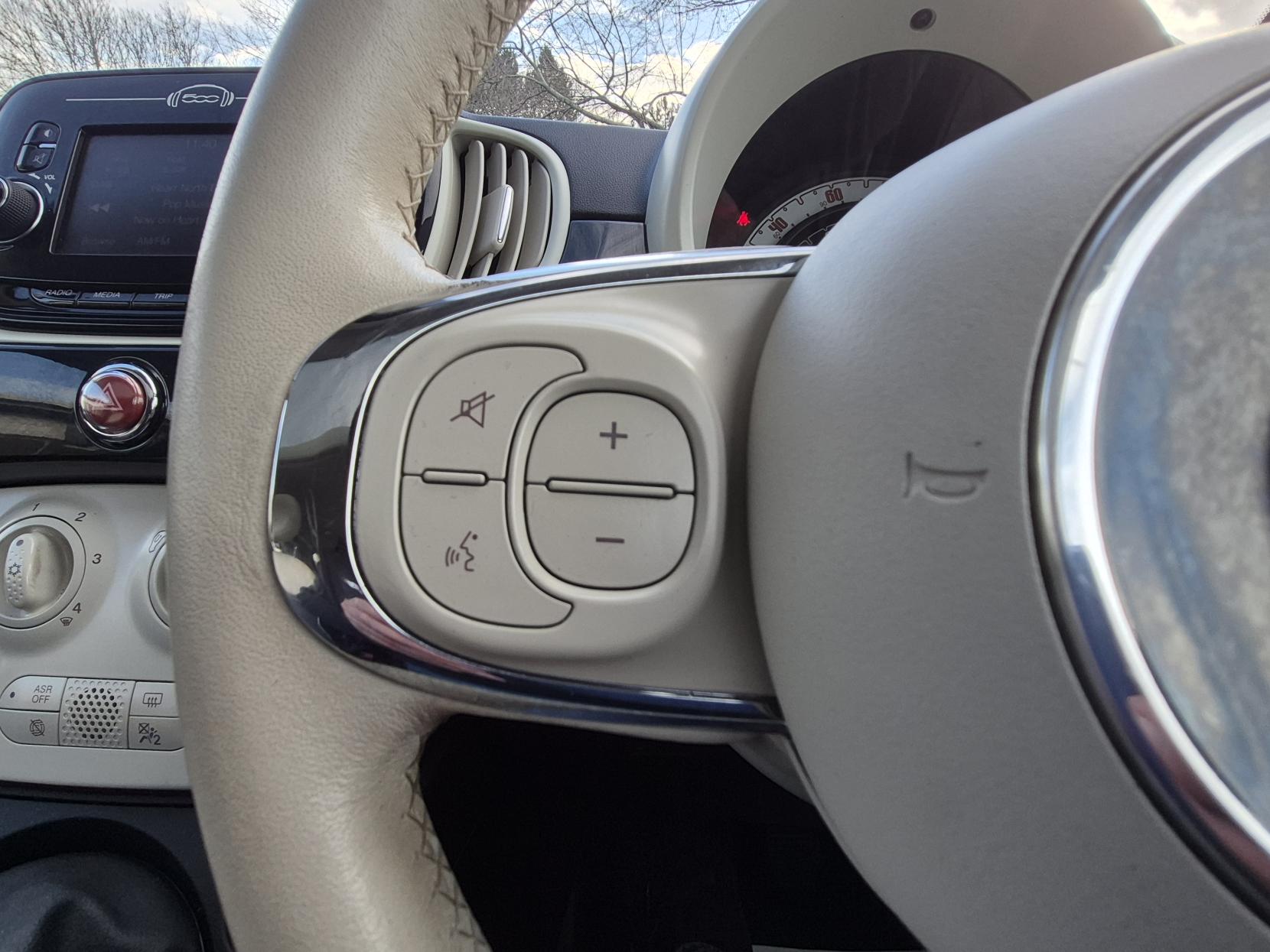 Fiat 500 1.2 Lounge Hatchback 3dr Petrol Manual Euro 6 (s/s) (69 bhp)