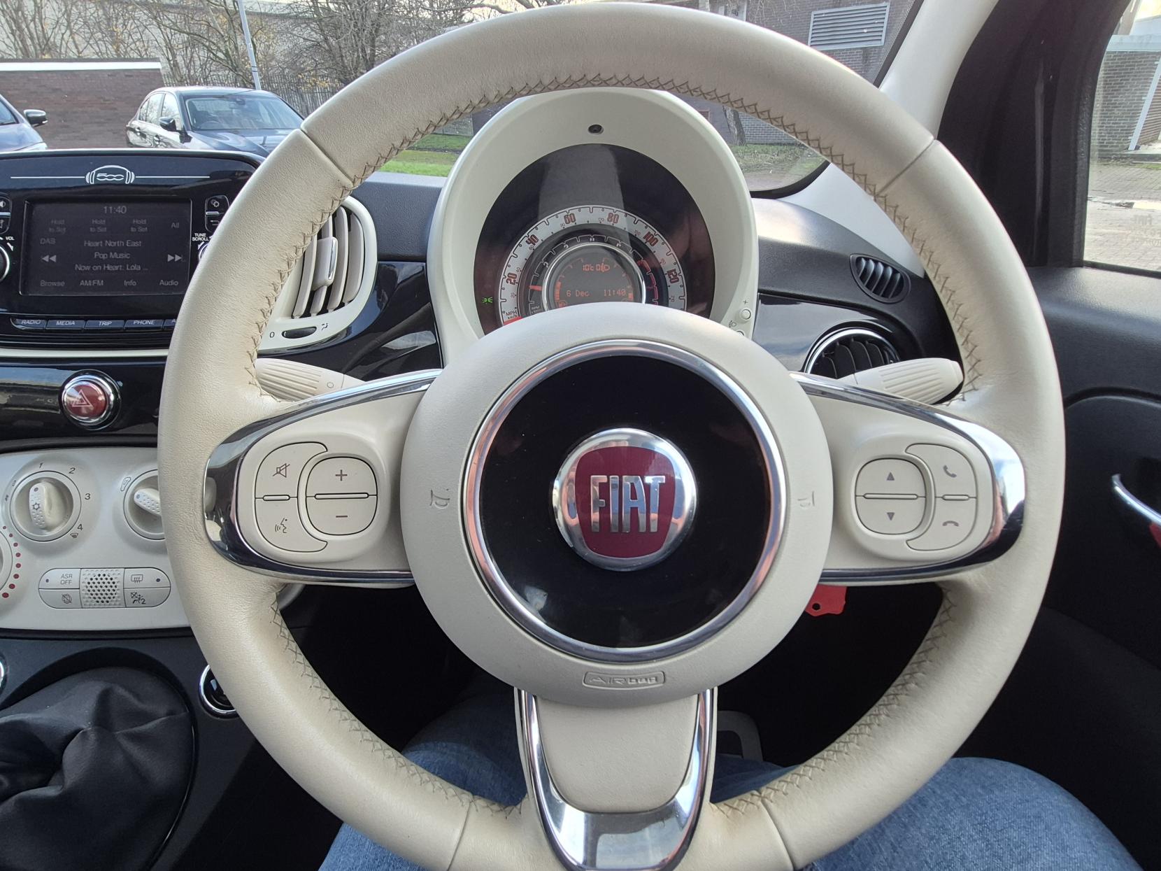 Fiat 500 1.2 Lounge Hatchback 3dr Petrol Manual Euro 6 (s/s) (69 bhp)