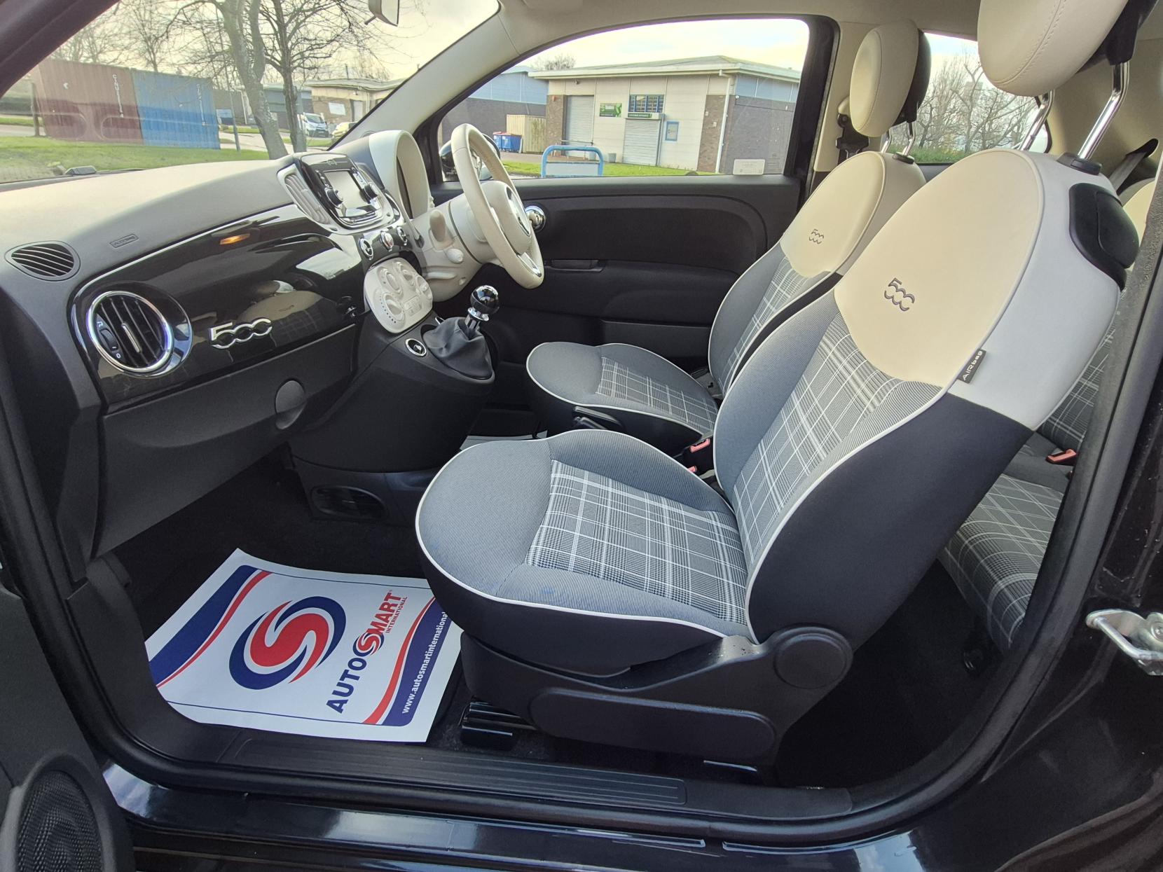 Fiat 500 1.2 Lounge Hatchback 3dr Petrol Manual Euro 6 (s/s) (69 bhp)