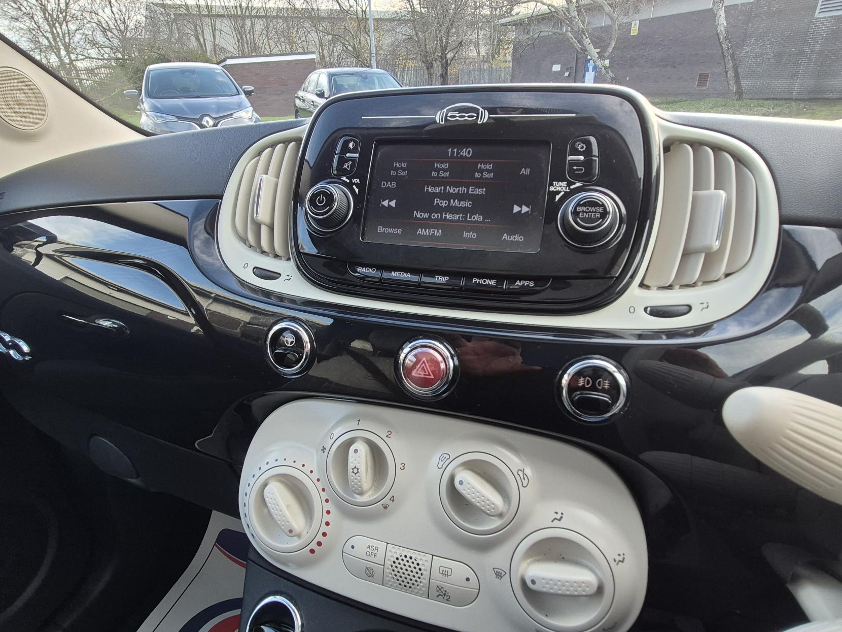 Fiat 500 1.2 Lounge Hatchback 3dr Petrol Manual Euro 6 (s/s) (69 bhp)