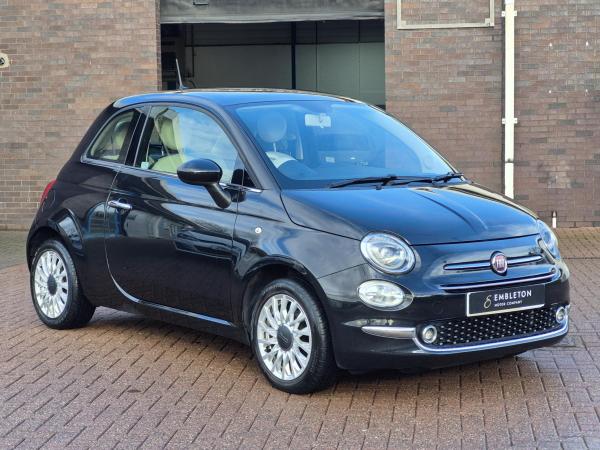 Fiat 500 1.2 Lounge Hatchback 3dr Petrol Manual Euro 6 (s/s) (69 bhp)