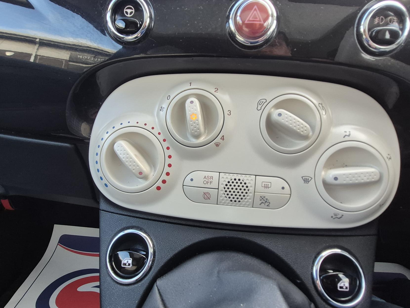 Fiat 500 1.2 Lounge Hatchback 3dr Petrol Manual Euro 6 (s/s) (69 bhp)