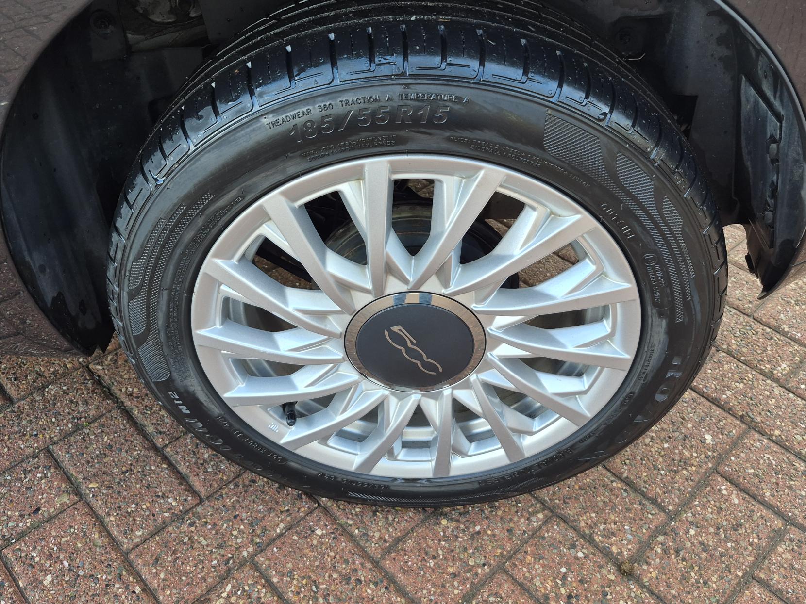 Fiat 500 1.2 Lounge Hatchback 3dr Petrol Manual Euro 6 (s/s) (69 bhp)