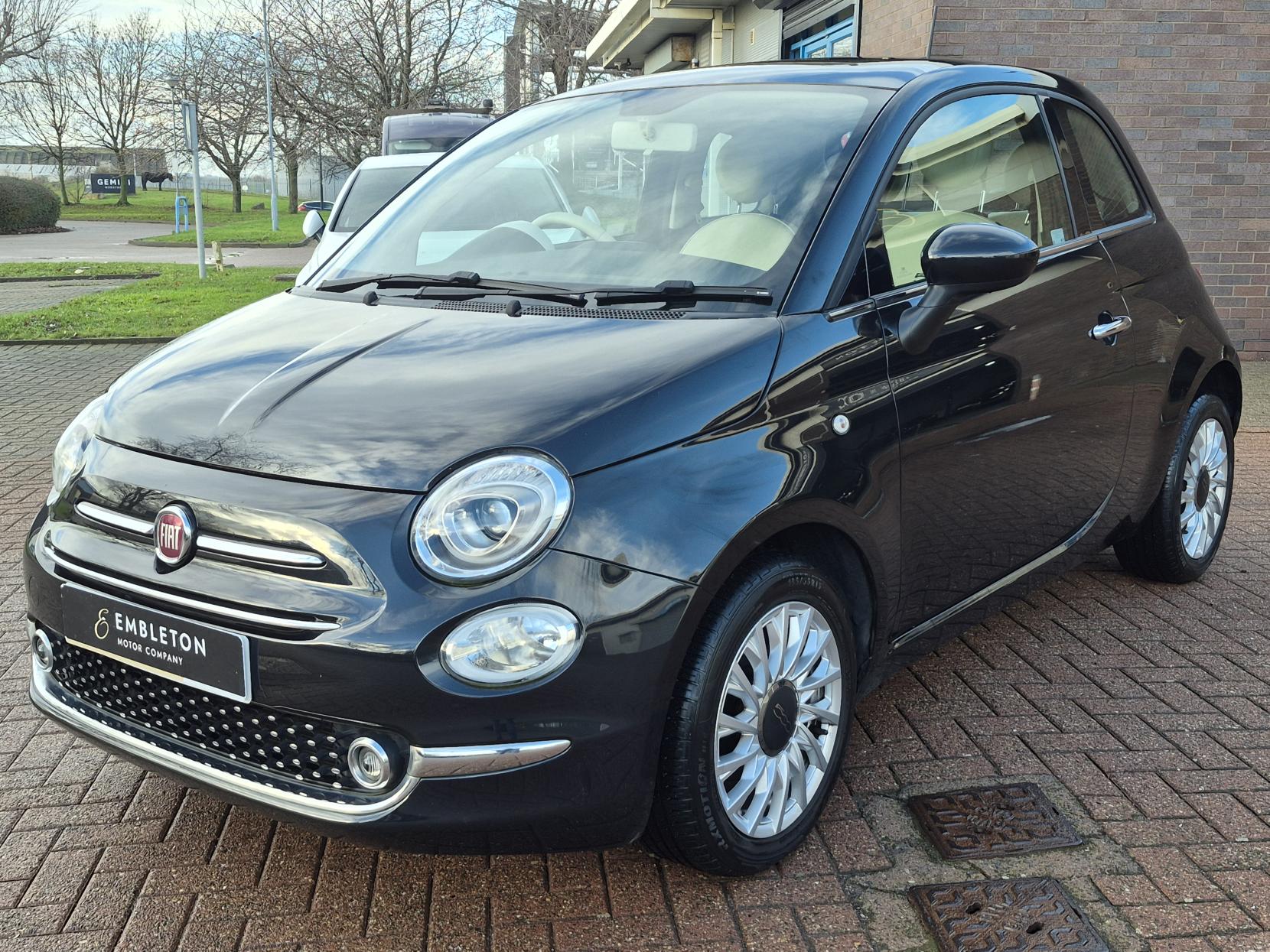 Fiat 500 1.2 Lounge Hatchback 3dr Petrol Manual Euro 6 (s/s) (69 bhp)
