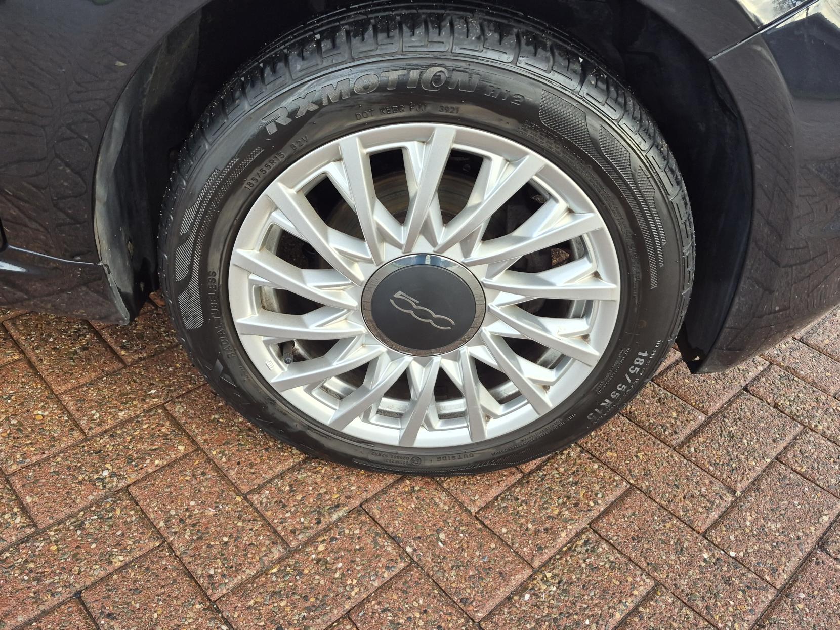 Fiat 500 1.2 Lounge Hatchback 3dr Petrol Manual Euro 6 (s/s) (69 bhp)