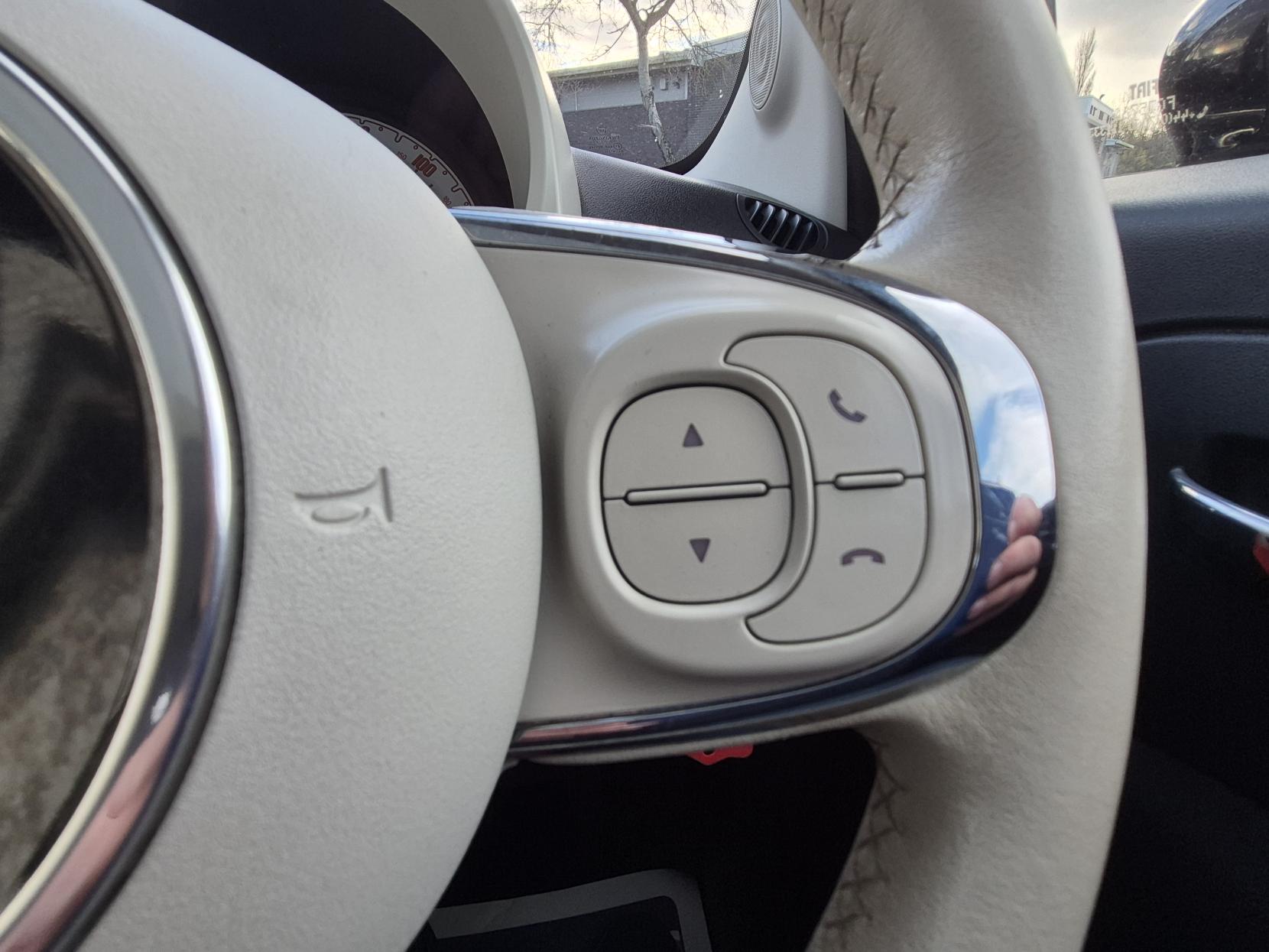 Fiat 500 1.2 Lounge Hatchback 3dr Petrol Manual Euro 6 (s/s) (69 bhp)