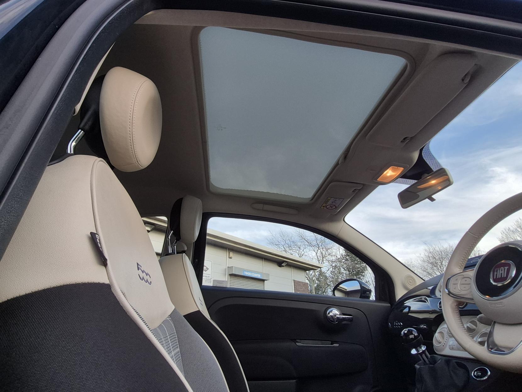 Fiat 500 1.2 Lounge Hatchback 3dr Petrol Manual Euro 6 (s/s) (69 bhp)