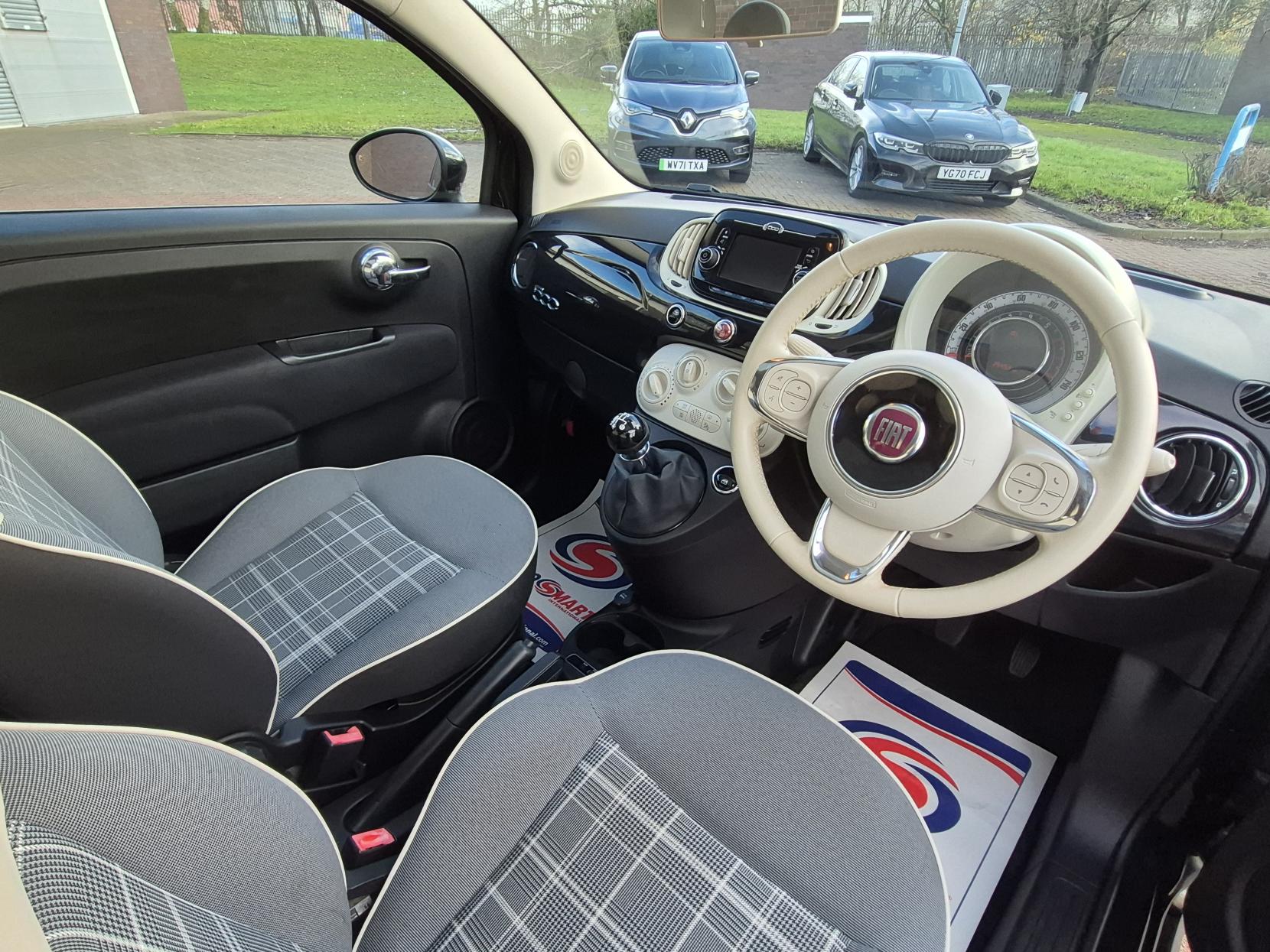 Fiat 500 1.2 Lounge Hatchback 3dr Petrol Manual Euro 6 (s/s) (69 bhp)