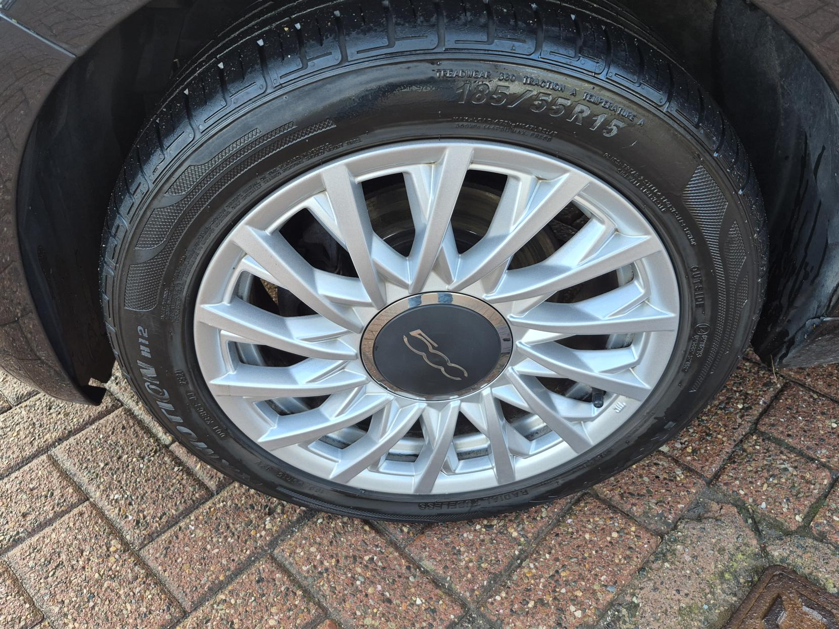 Fiat 500 1.2 Lounge Hatchback 3dr Petrol Manual Euro 6 (s/s) (69 bhp)