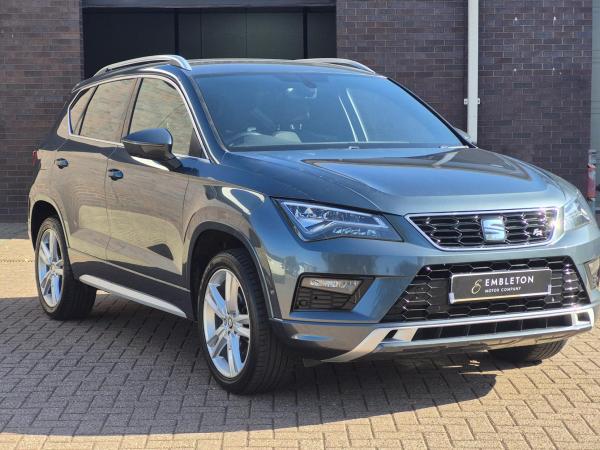 SEAT Ateca 1.5 TSI EVO FR SUV 5dr Petrol Manual Euro 6 (s/s) (150 ps)