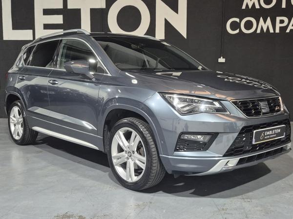 SEAT Ateca 1.5 TSI EVO FR SUV 5dr Petrol Manual Euro 6 (s/s) (150 ps)