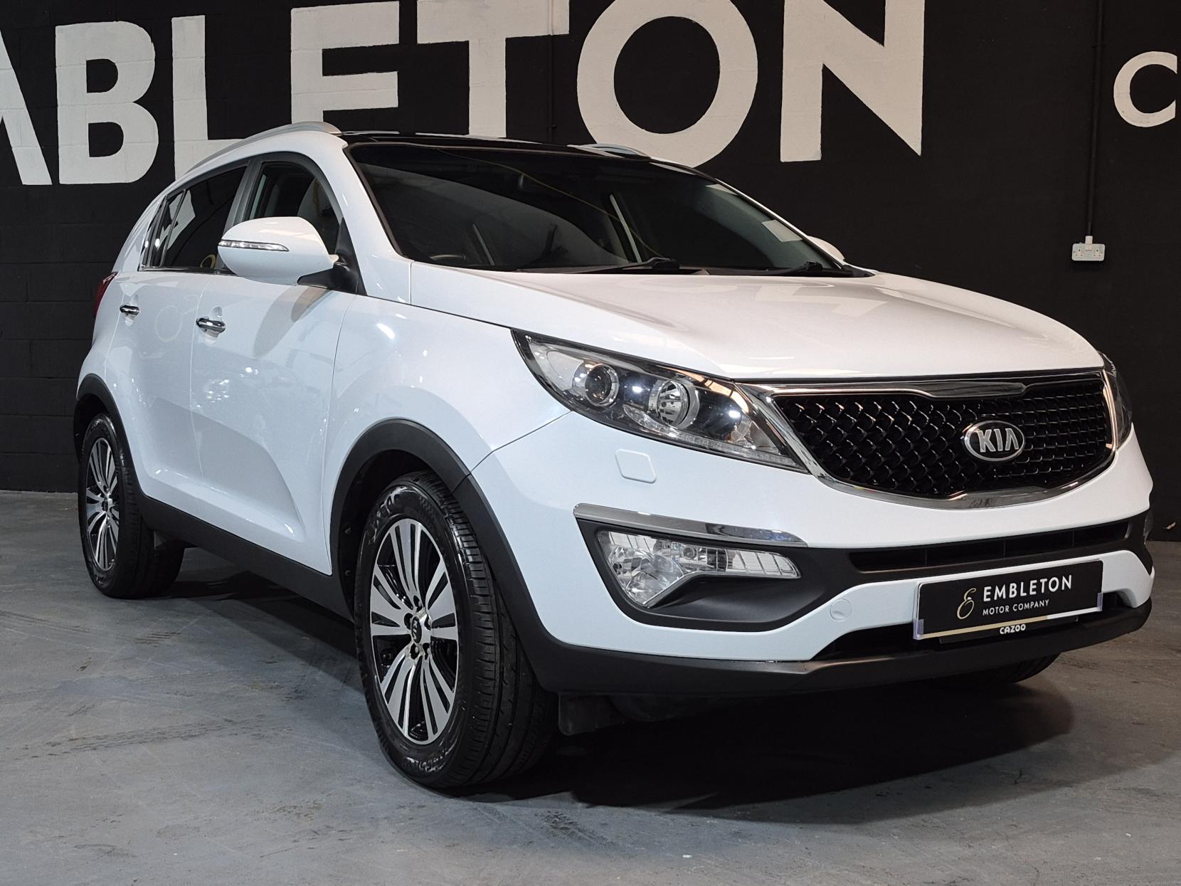 Kia Sportage 1.7 CRDi EcoDynamics 3 SUV 5dr Diesel Manual 2WD Euro 6 (s/s) (114 bhp)