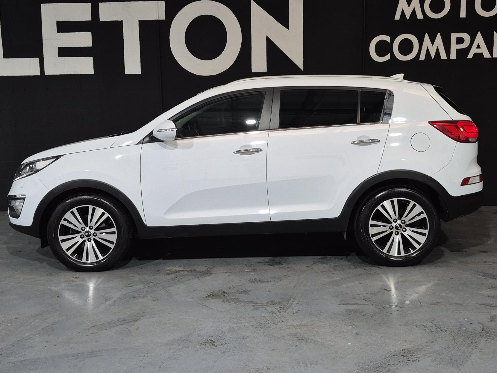 Kia Sportage 1.7 CRDi EcoDynamics 3 SUV 5dr Diesel Manual 2WD Euro 6 (s/s) (114 bhp)