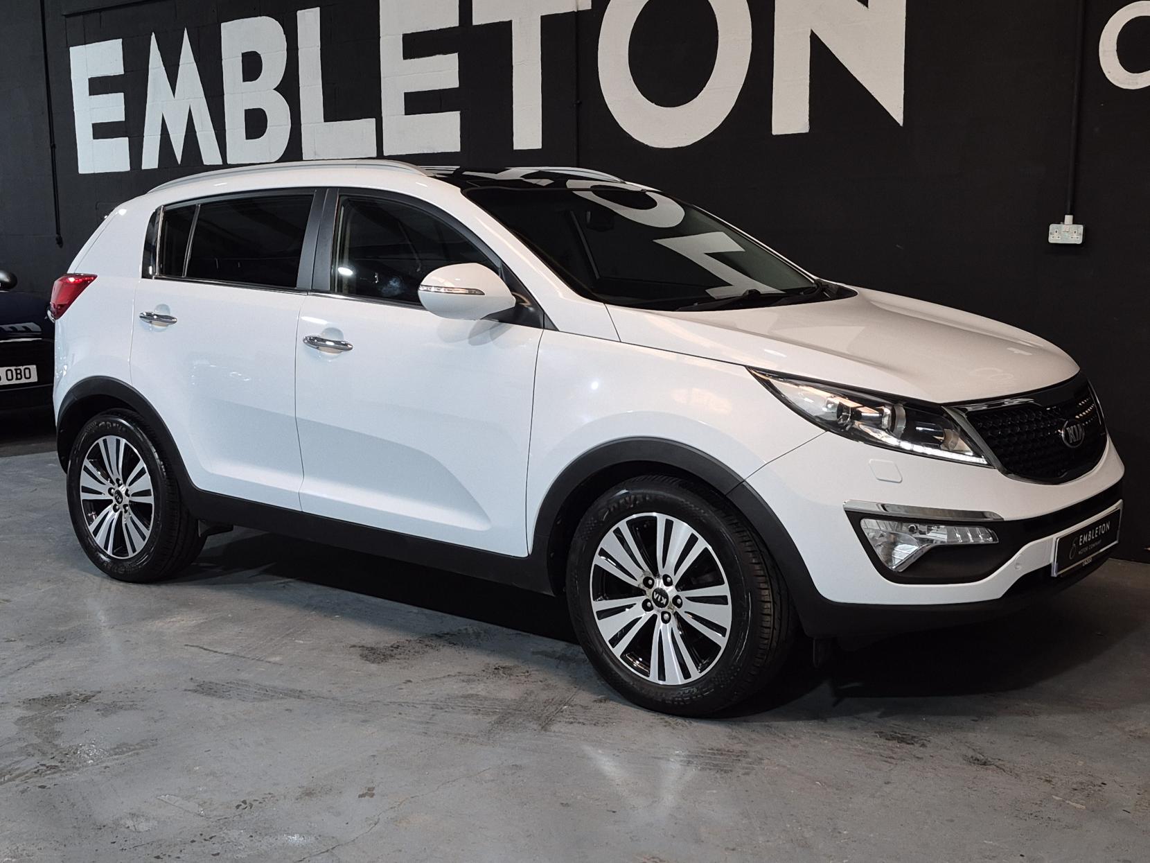 Kia Sportage 1.7 CRDi EcoDynamics 3 SUV 5dr Diesel Manual 2WD Euro 6 (s/s) (114 bhp)