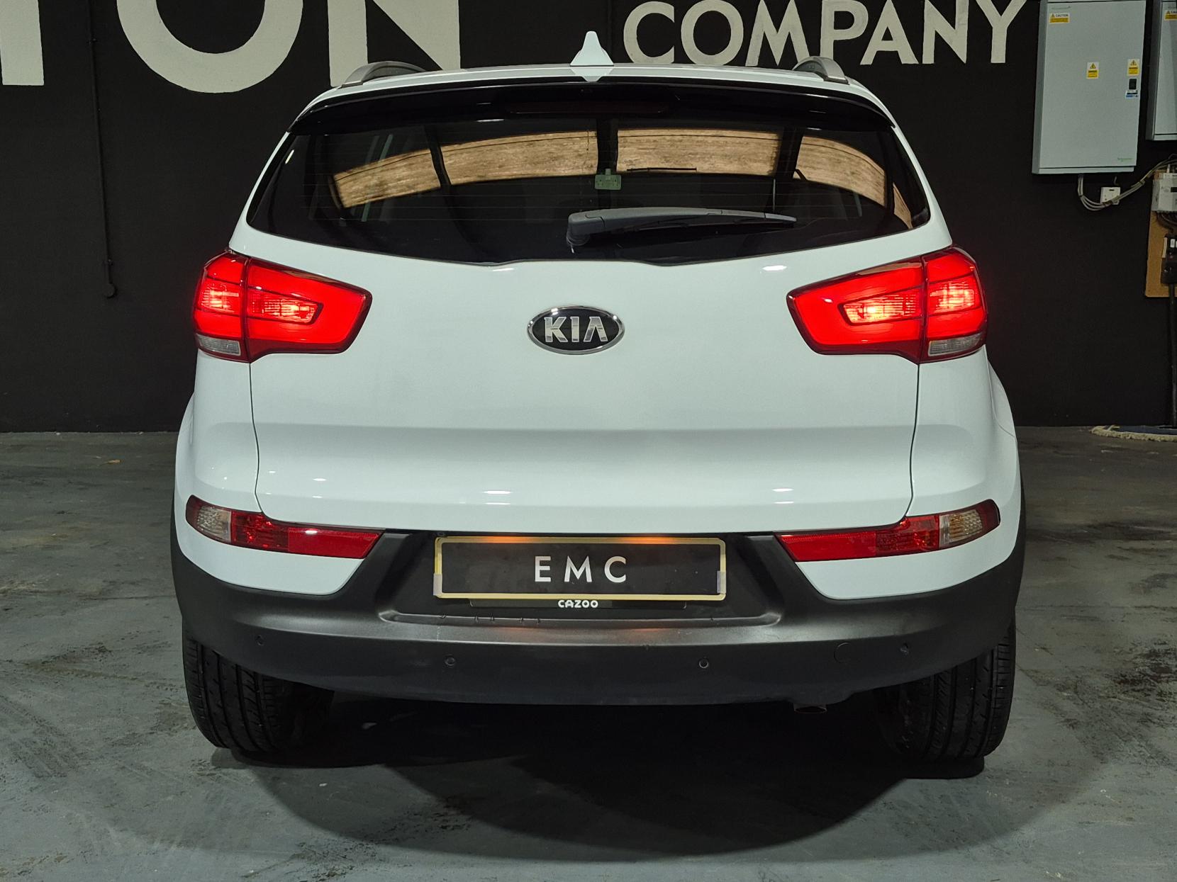 Kia Sportage 1.7 CRDi EcoDynamics 3 SUV 5dr Diesel Manual 2WD Euro 6 (s/s) (114 bhp)
