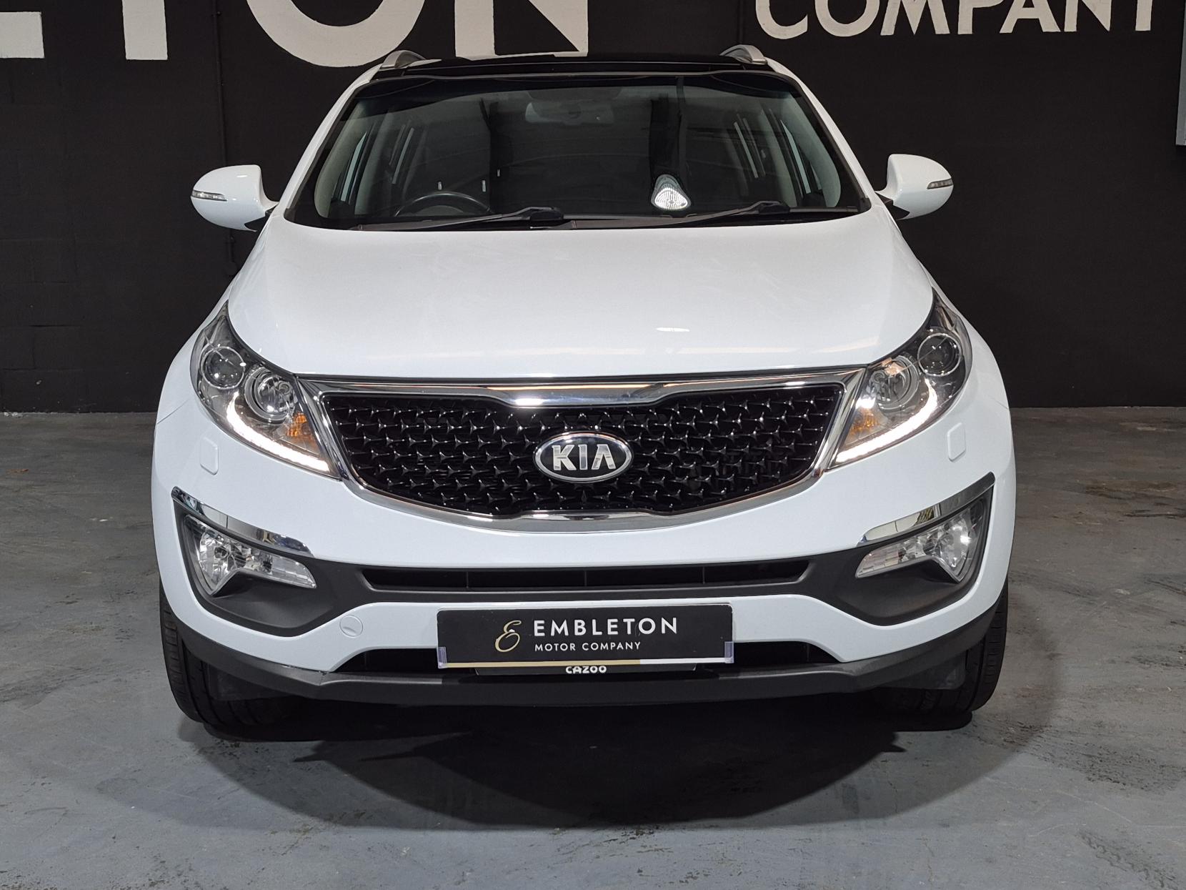 Kia Sportage 1.7 CRDi EcoDynamics 3 SUV 5dr Diesel Manual 2WD Euro 6 (s/s) (114 bhp)
