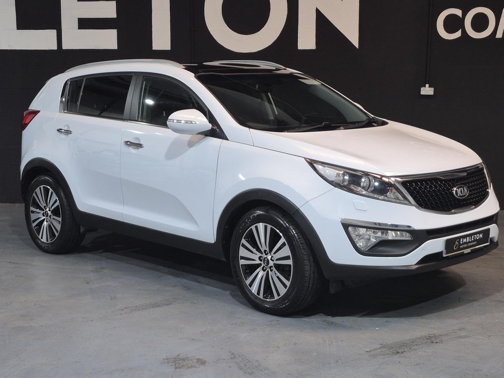 Kia Sportage 1.7 CRDi EcoDynamics 3 SUV 5dr Diesel Manual 2WD Euro 6 (s/s) (114 bhp)