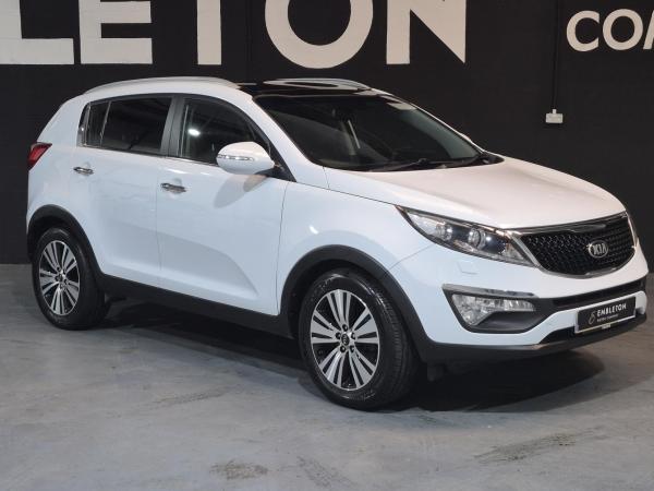 Kia Sportage 1.7 CRDi EcoDynamics 3 SUV 5dr Diesel Manual 2WD Euro 6 (s/s) (114 bhp)